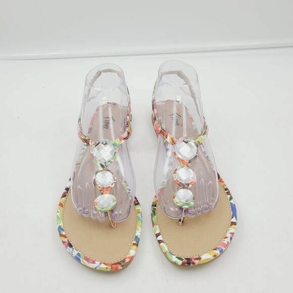 Fioni Palace Jewel Slingback Sandal, Womne's Size 9 - Picture 2 of 8